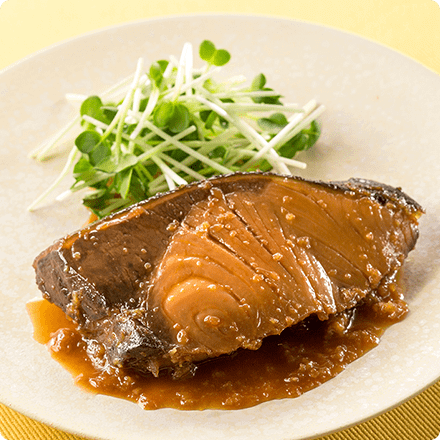 ブリのしょうが煮