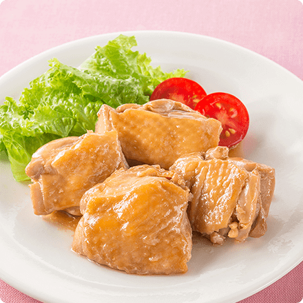 鶏もも肉の照り焼き風
