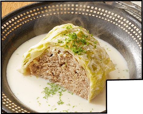 アメぽんロールキャベツ